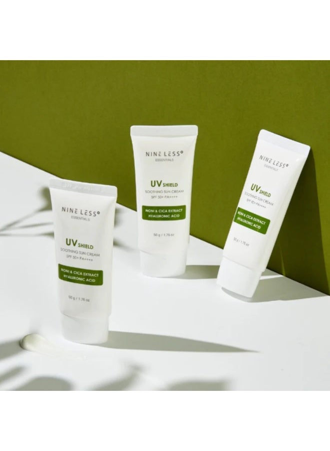 NINELESS - Essentials UV Shield Soothing Sun Cream - Image 5